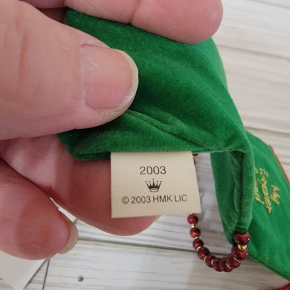 Lot of 9 different Christmas Ornaments Snoopy Snowmen Stars Sister Baseball - Picture 16 of 16